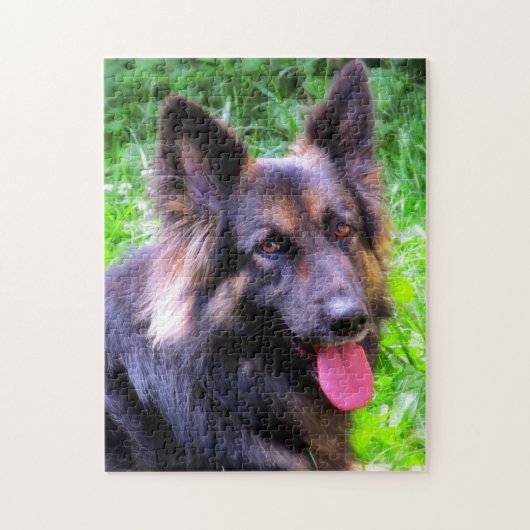 German Shepherd Dog - Puzzle Legpuzzel (Verticaal)