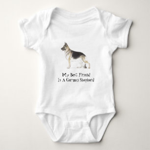 German Shepherd Dog Romper
