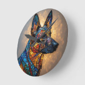 German Shepherd Dog Ronde Klok (Hoek)