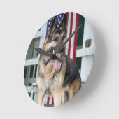 German Shepherd Dog Ronde Klok (Hoek)