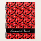 German Shepherd Dog Shepard Weekly Maandelijks Planner (Voorkant)