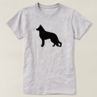 German Shepherd Dog Silhouette