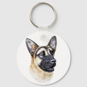 German Shepherd Dog Sleutelhanger