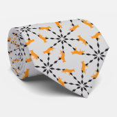 German Shepherd Dog Stropdas (Opgerold)