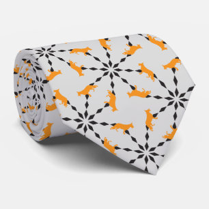 German Shepherd Dog Stropdas