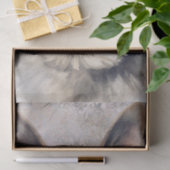 German Shepherd Dog Tissuepapier (Geschenk)