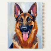 German Shepherd | Dog Watercolor Pet  (Dos)