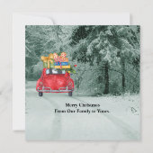 German Shepherd Dogs Kerstmis Driving it Home, ZK (Achterkant)