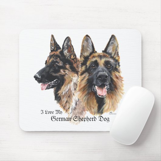 German Shepherd Dogs Muismat (Met muis)