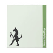 German Shepherd Dogs Notitieblok (Voorkant)