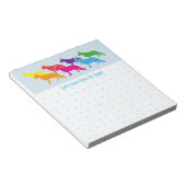 German Shepherd Dogs Notitieblok (Schuin)