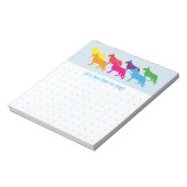 German Shepherd Dogs Notitieblok (Gedraaid)