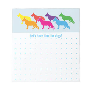 German Shepherd Dogs Notitieblok