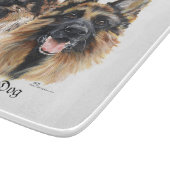 German Shepherd Dogs Snijplank (Hoek)