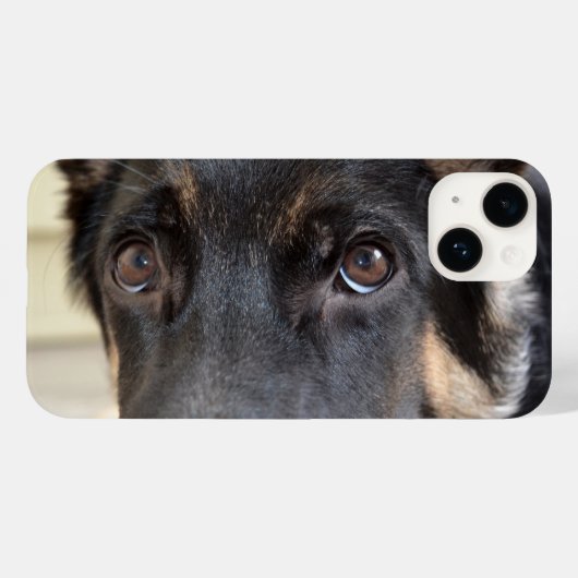 German Shepherd door Shirley Taylor Case-Mate iPhone Case (Achterkant (horizontaal))
