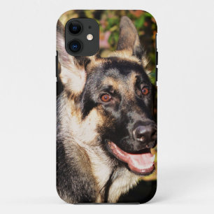 German Shepherd door Shirley Taylor iPhone 11 Hoesje
