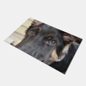 German Shepherd door Shirley Taylor Deurmat (Schuin)