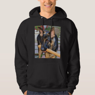 German Shepherd door Shirley Taylor Hoodie