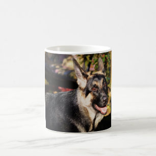 German Shepherd door Shirley Taylor Koffiemok