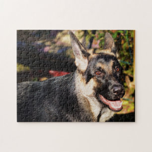 German Shepherd door Shirley Taylor Legpuzzel