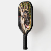 German Shepherd door Shirley Taylor Pickleball Paddle (Links)