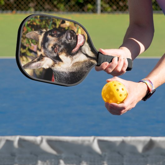 German Shepherd door Shirley Taylor Pickleball Paddle (Insitu)