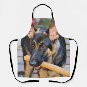 German Shepherd door Shirley Taylor Schort