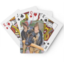 German Shepherd door Shirley Taylor