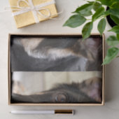 German Shepherd door Shirley Taylor Tissuepapier (Geschenk)