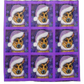 GERMAN SHEPHERD DOUCHEGORDIJN (Voorkant)