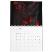 German Shepherd "Dragons & Dogs" Kalender (Feb 2026)