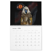 German Shepherd "Dragons & Dogs" Kalender (Jan 2026)