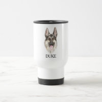 German Shepherd Drawing Personalized