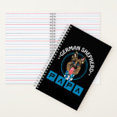 German Shepherd Essential Notitieboek (Binnen)