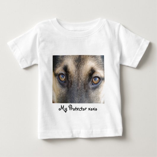 German Shepherd Eyes (Voorkant)
