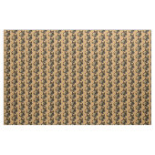 German Shepherd Fabric Stof (Yard (91,4 cm))