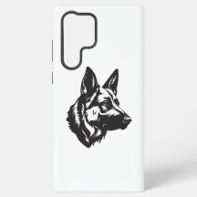German Shepherd Face Samsung Case