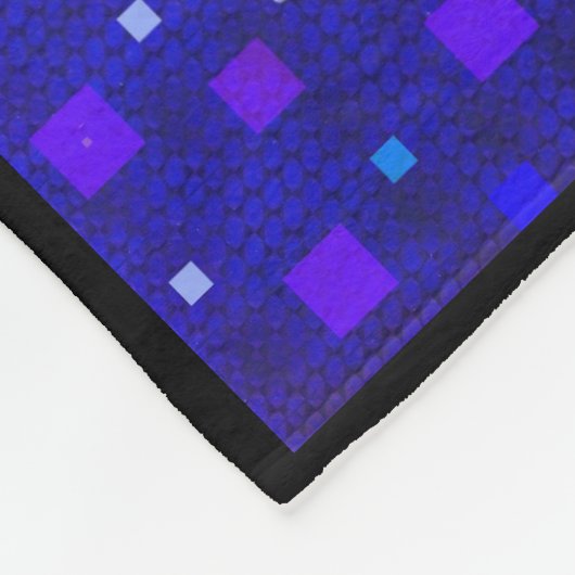 German Shepherd Fleece Blanket (Hoek)