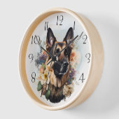 German Shepherd Floral Dog (Hoek)
