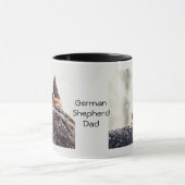 German Shepherd Foto Mok (Midden)