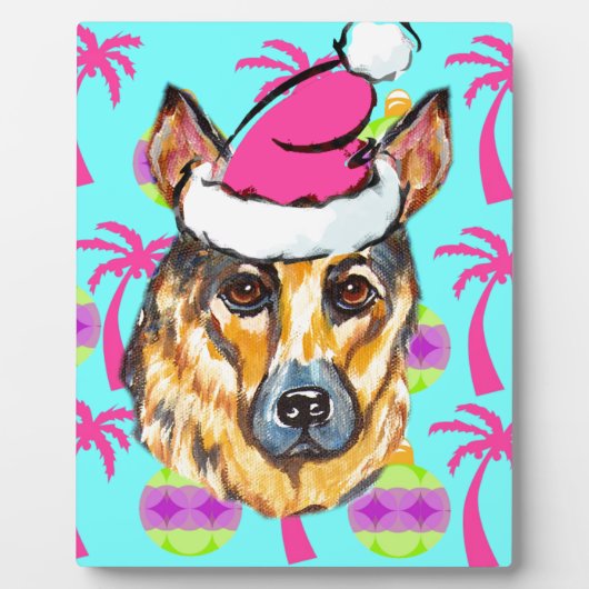 GERMAN SHEPHERD FOTOPLAAT (Voorkant)