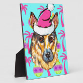 GERMAN SHEPHERD FOTOPLAAT (Zijkant)