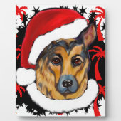 GERMAN SHEPHERD FOTOPLAAT (Voorkant)