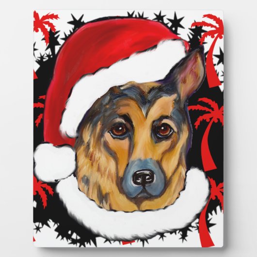 GERMAN SHEPHERD FOTOPLAAT (Voorkant)