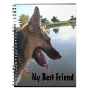 German Shepherd Friend Notitieboek