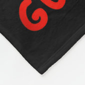 German Shepherd Funny Beer Festival Guten Dog Fleece Deken (Hoek)