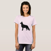 German Shepherd Gear T-shirt (Voorkant volledig)