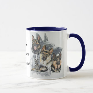 German Shepherd Ghost Mok