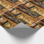 German Shepherd Gift Wrap Paper Cadeaupapier (Hoek)