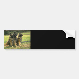 German Shepherd Gifts Bumpersticker